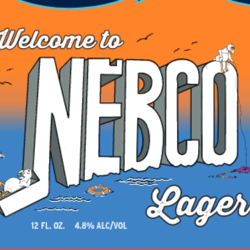 Welcome to NEBCo Lager Logo