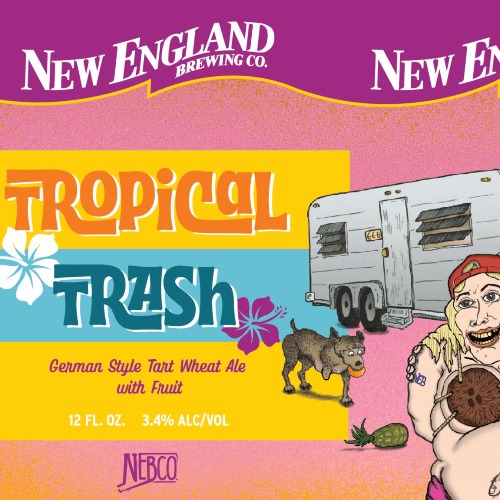 Tropical Trash Logo
