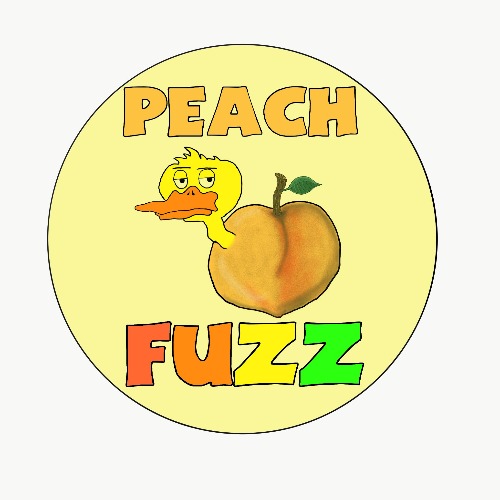 Peach Fuzz Logo