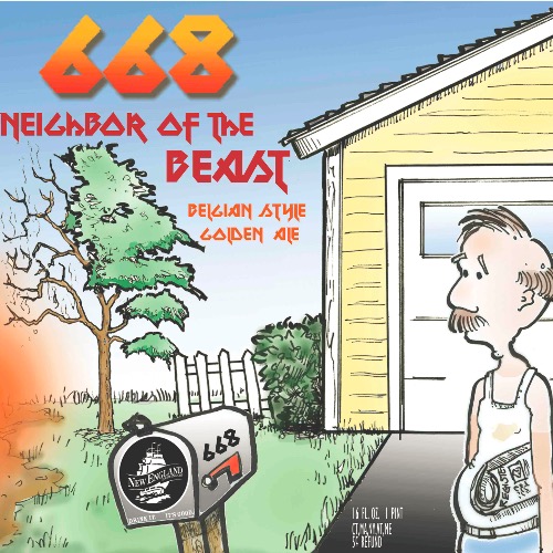 668 The Neighbor of the Beast Logo