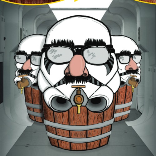 2022 BBA Imperial Stout Trooper Logo