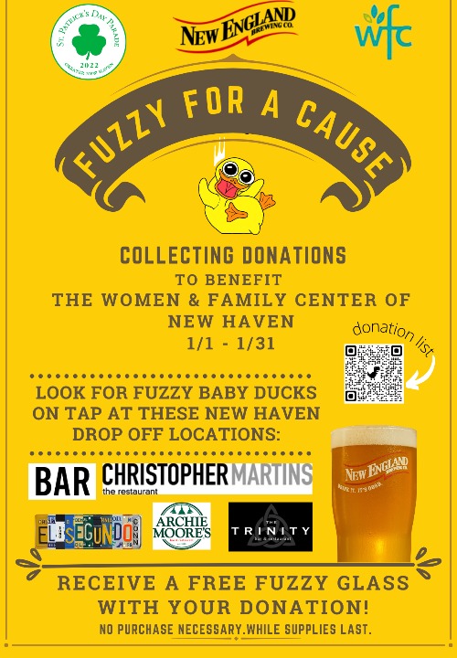 Fuzzy for a Cause! Card Photo