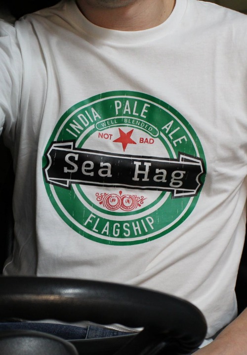 Parody Sea Hag Green & White
