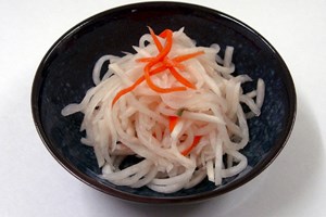 White Radish Kimchi