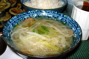 Korean Radish Soup