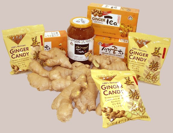 Ginger Products OMI Oriental Grocery