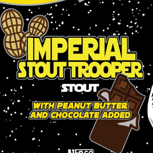 PB Fudge Imperial Stout Trooper Photo