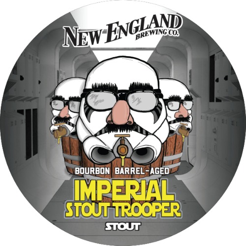 2024 Bourbon Barrel Imperial Stout Trooper Logo