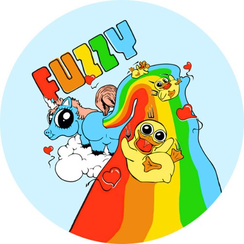 Fuzzy Baby Ducks Logo