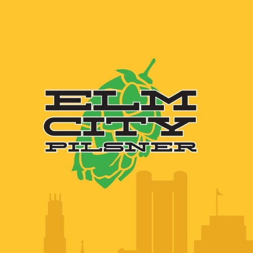 Elm City Pilsner Photo