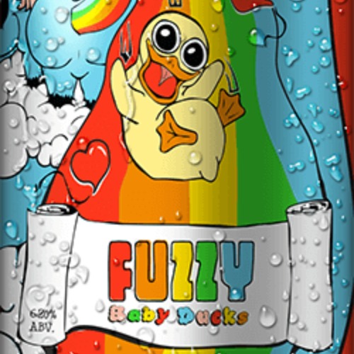 Fuzzy Baby Ducks Logo