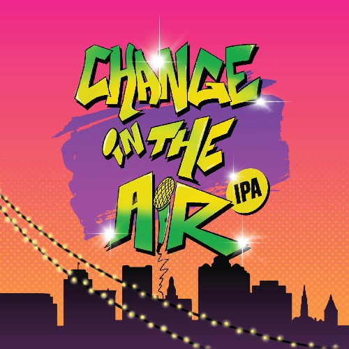 Change in the Air - Collab with Lawson's and Hopsteiner Logo