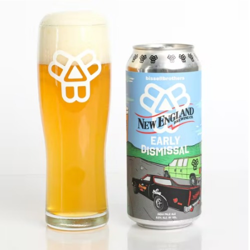 Early Dismissal- Collaboration With Bissell Brothers Logo