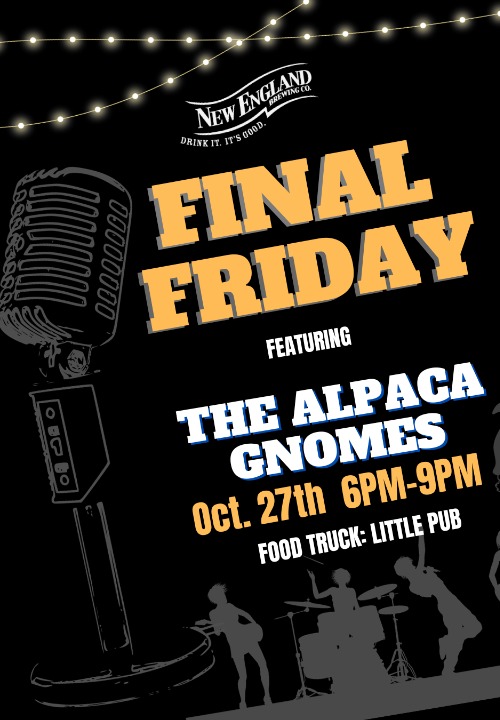 Final Friday & Halloween Bash ft. The Alpaca Gnomes! Card Photo