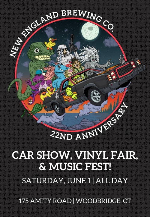 NEBCO Anniversary Car Show, Vinyl Fair, & Music Fest! Card Photo