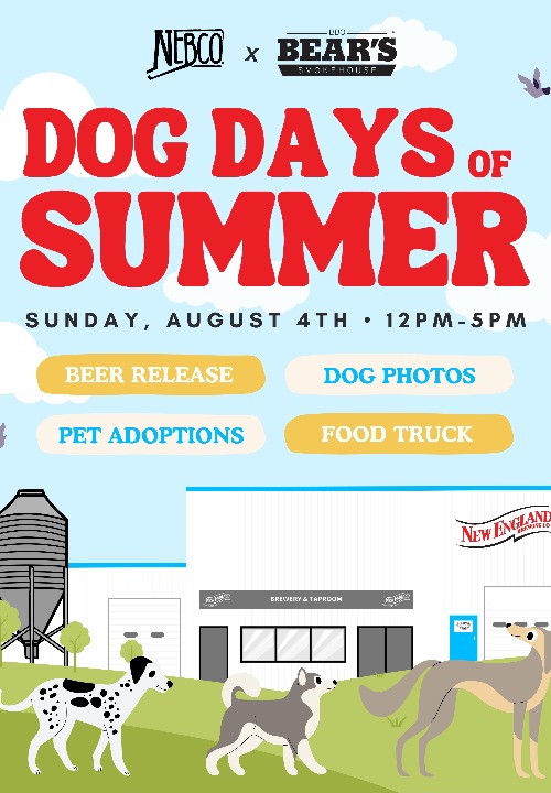 Dog Days of Summer: Fundraiser and Beer Release Party! Card Photo