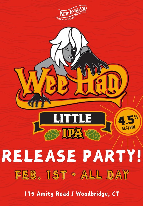 Wee Hag Release Party! Card Photo