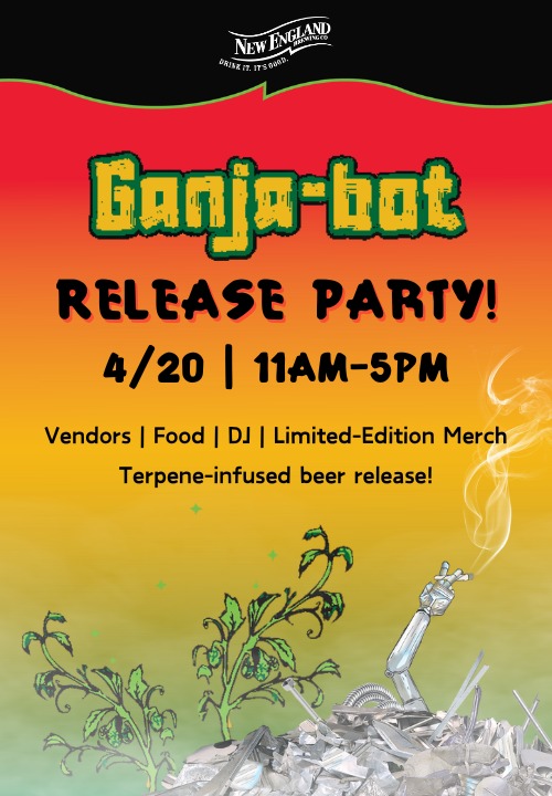 Ganja Bot 4/20 Release Party! Card Photo