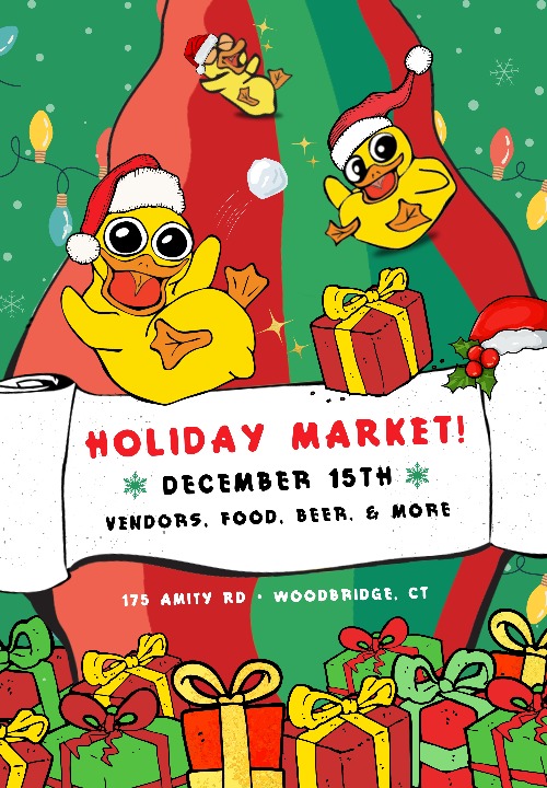 Holiday Vendor Market! Card Photo