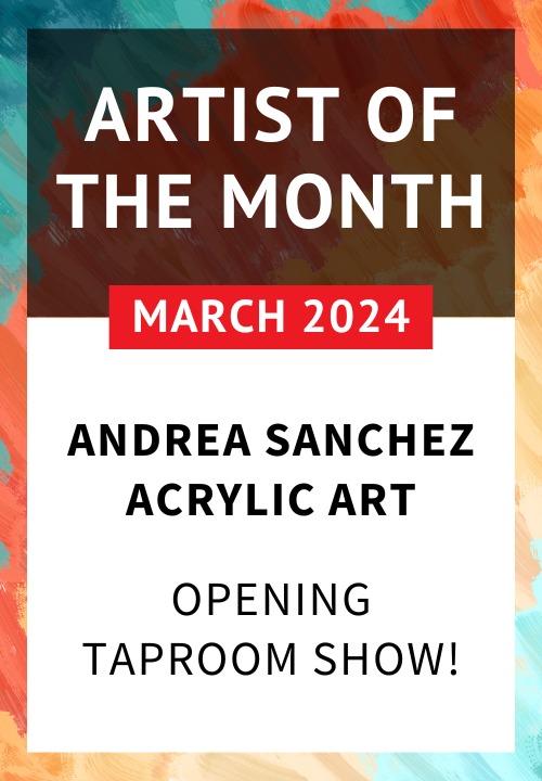 Artist of the Month Opening Show Card Photo