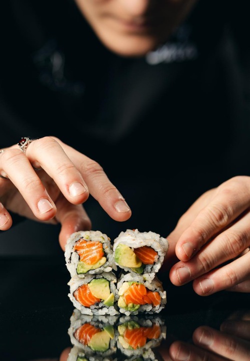 Sushi Making Class Card Photo