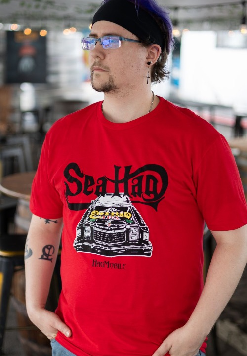 Red Hag Mobile T Shirt 