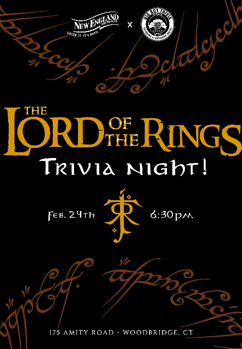 Lord of the Rings Trivia! Card Photo