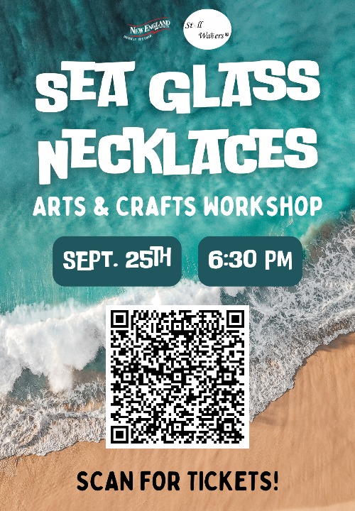 Sea Glass Necklaces Workshop!  Card Photo