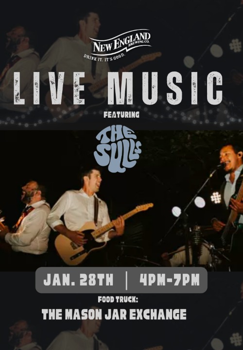 LIVE MUSIC feat. THE SULLS Card Photo
