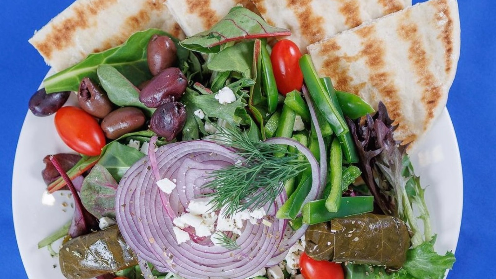 Voted best Gyro,salad,Mediterranean & Greek Event Photo