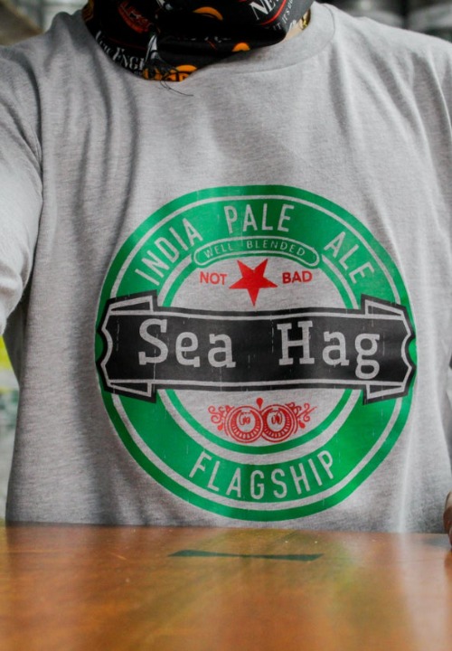 Parody Sea Hag Green & Black - Long Sleeve