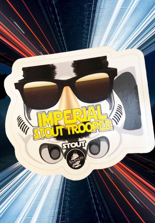 Imperial Stout Trooper Sticker